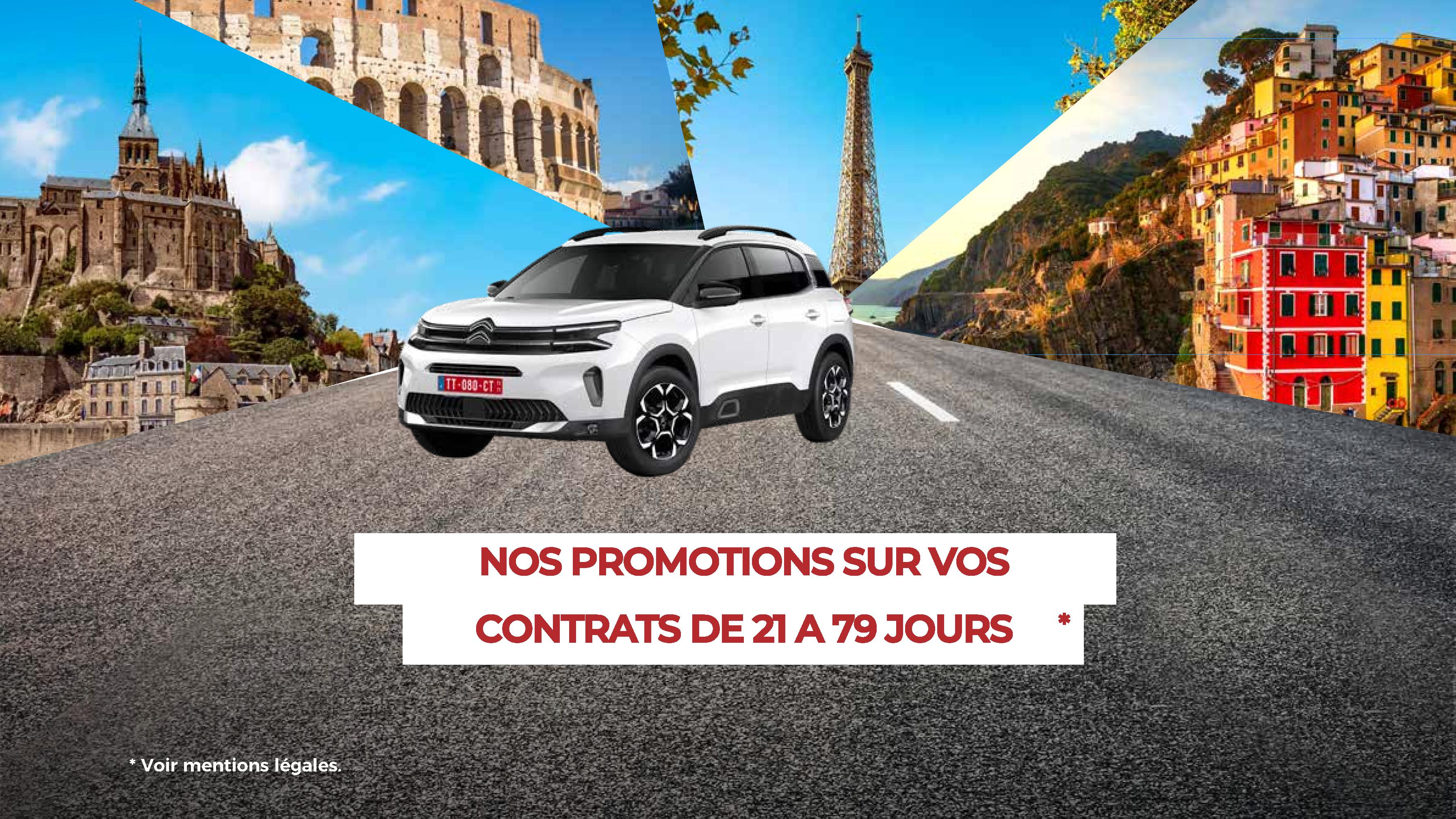 Pour une livraison du 1er juin 2025 au 31 décembre 2025, bénéficiez de 330€ sur vos contrats de 1 à 79 jours