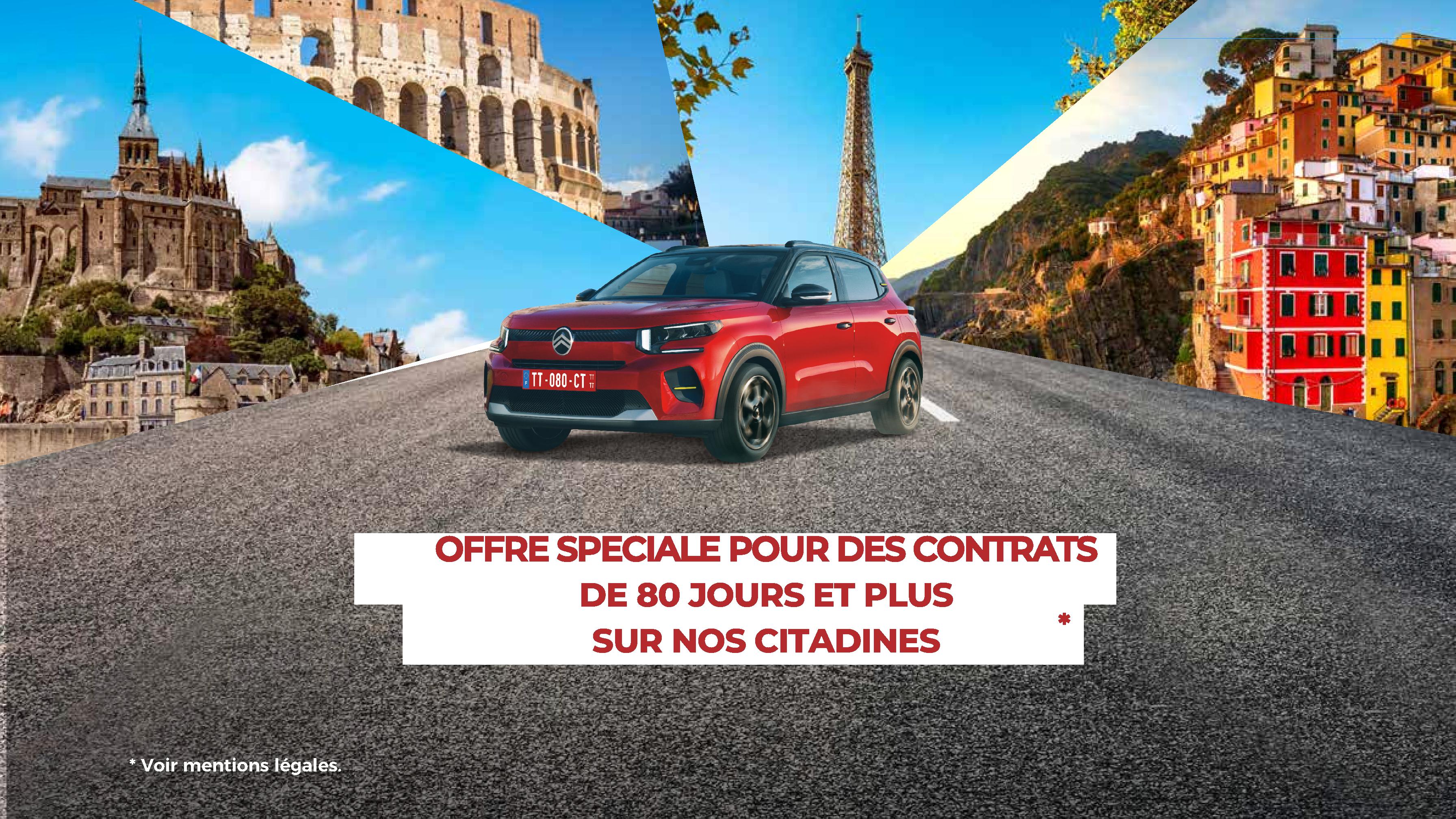 Pour une livraison du 30 janvier 2025 au 31 décembre 2025, bénéficiez de 10% sur vos contrats de 80 à 179 jours