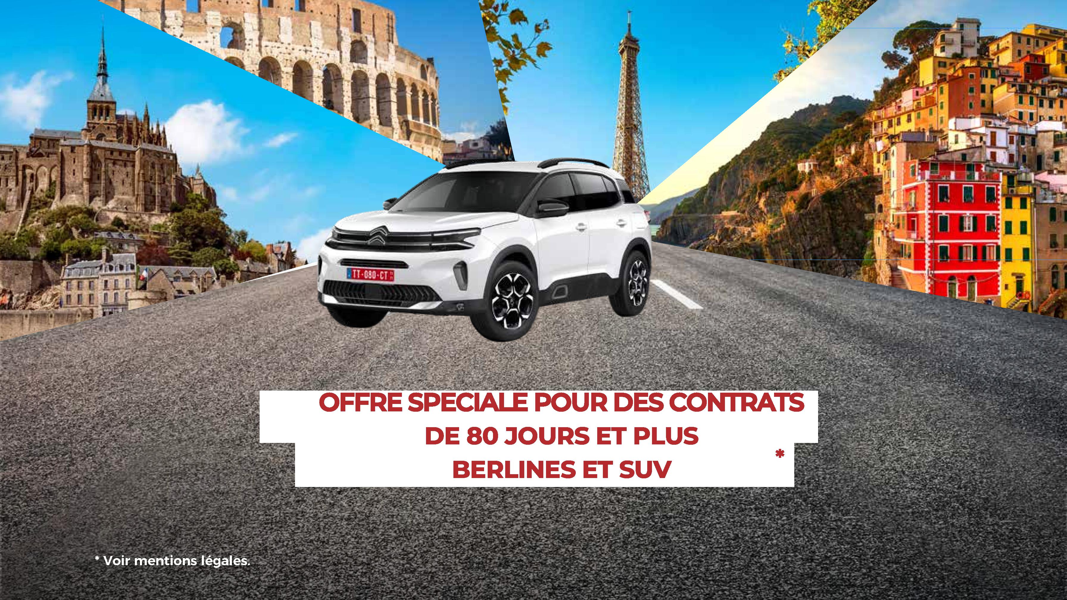 Pour une livraison du 30 janvier 2025 au 31 décembre 2025, bénéficiez de 16% sur vos contrats de 80 à 179 jours