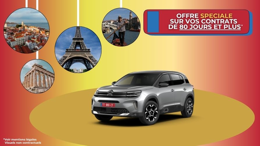 Pour une livraison du 1er janvier 2026 au 31 décembre 2026, bénéficiez de 16% sur vos contrats de 80 à 175 jours