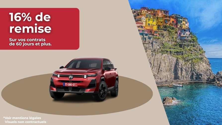 Pour une livraison du 1er janvier 2026 au 31 décembre 2026, bénéficiez de 16% sur vos contrats de 60 à 175 jours