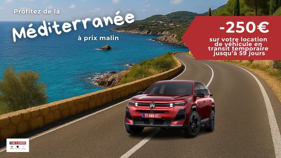 Remises exceptionnelles pour une réservation jusqu'à 59 jours.