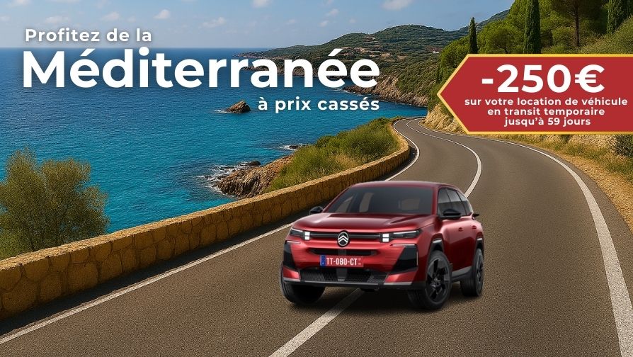 Remises exceptionnelles pour une réservation jusqu'à 59 jours.