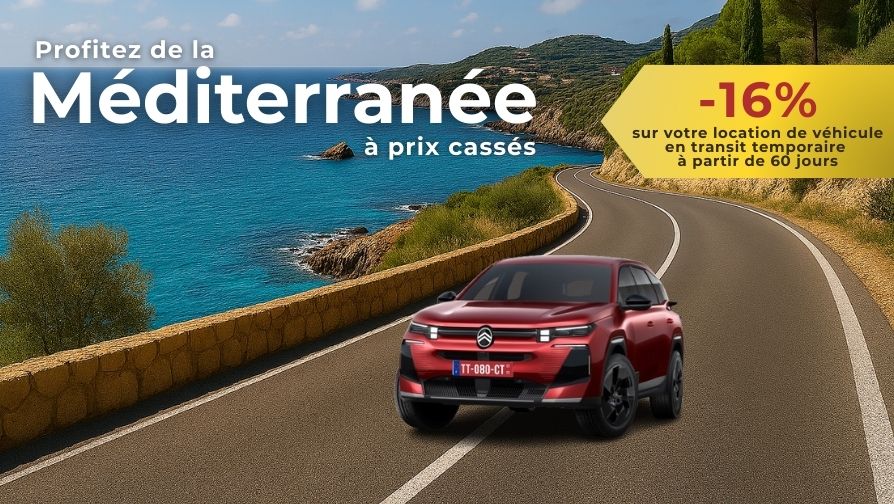 Remises exceptionnelles pour une réservation supérieure à 60 jours.