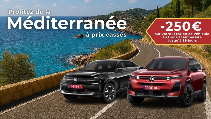 Remises exceptionnelles pour une réservation jusqu'à 59 jours.