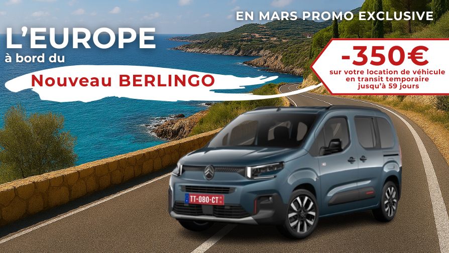 Remises exceptionnelles pour une réservation jusqu'à 59 jours.