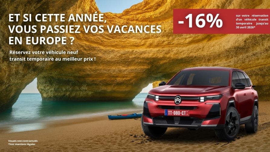 Remises exceptionnelles pour une réservation supérieure à 60 jours.